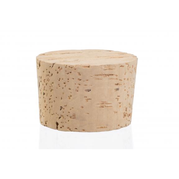 Cork, synthetic stoppers - Cork stopper conical 345