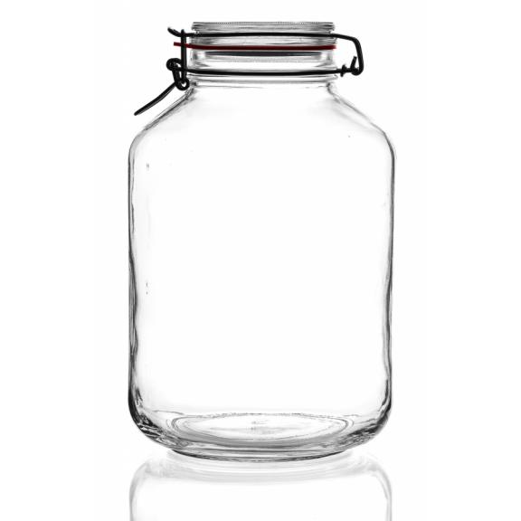 Jars with patent lid - Jar with patent lid