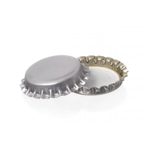 Screw on, crown, mechanical stoppers - Stopper Crown Stainless Steel Champagne