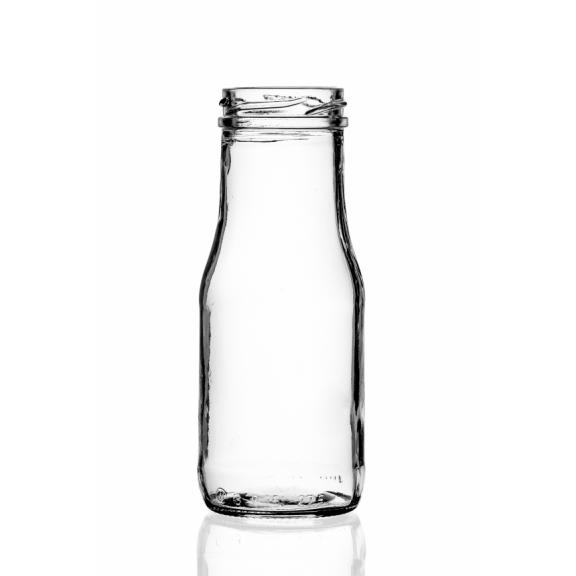Flaschen für Säfte, Wasser, Milch - Milch 