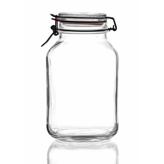 Jars with patent lid - Jar with patent lid