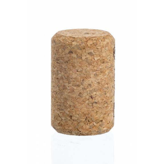 Cork, synthetic stoppers - Cork press stopper ( 1 year )