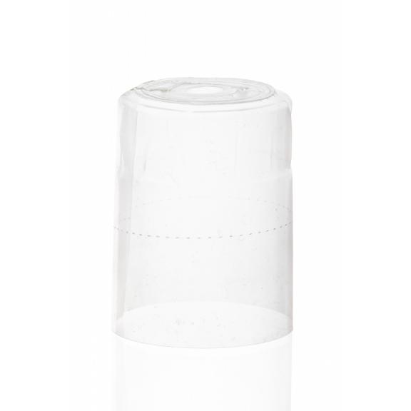 PVC-Kappen - PVC-Schrumpfkapsel MEGA transparent
