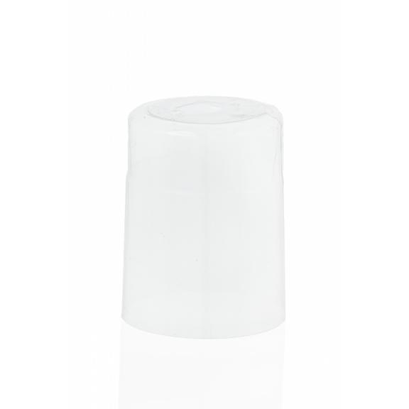 PVC-Kappen - PVC-Schrumpfkapsel transparent, klein