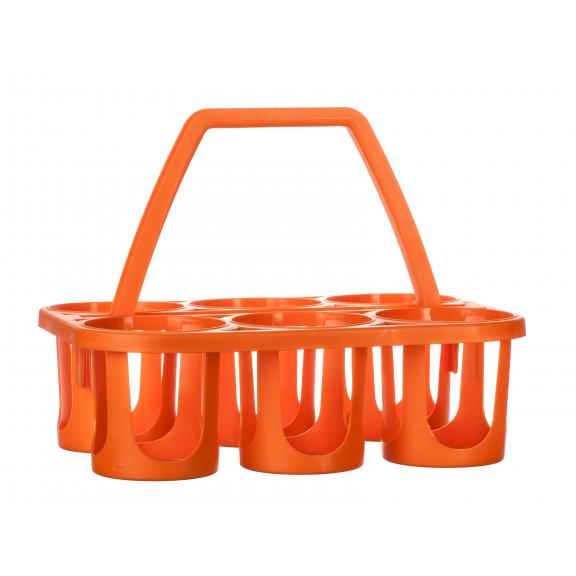 Za čebelarje - PVC košara 6x720 ml različnih barv