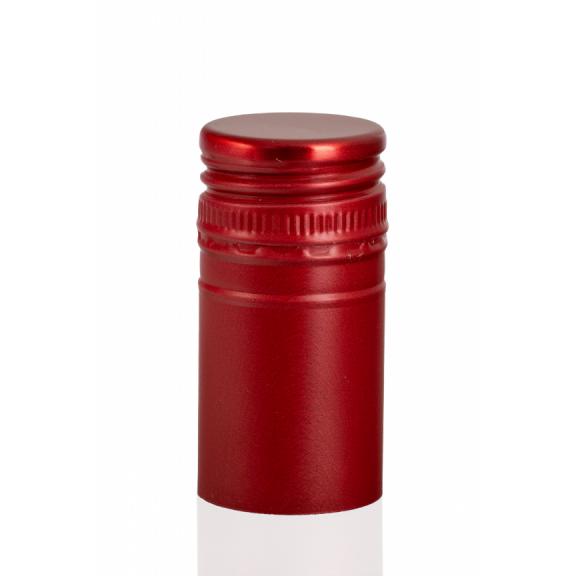 Screw on, crown, mechanical stoppers - Stopper ND 30/60 with thread red