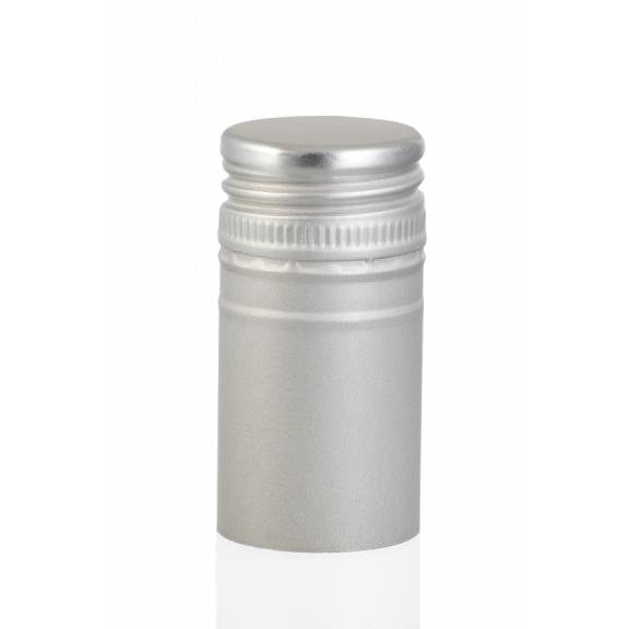 Screw on, crown, mechanical stoppers - Stopper ND 30/60 with thread silver