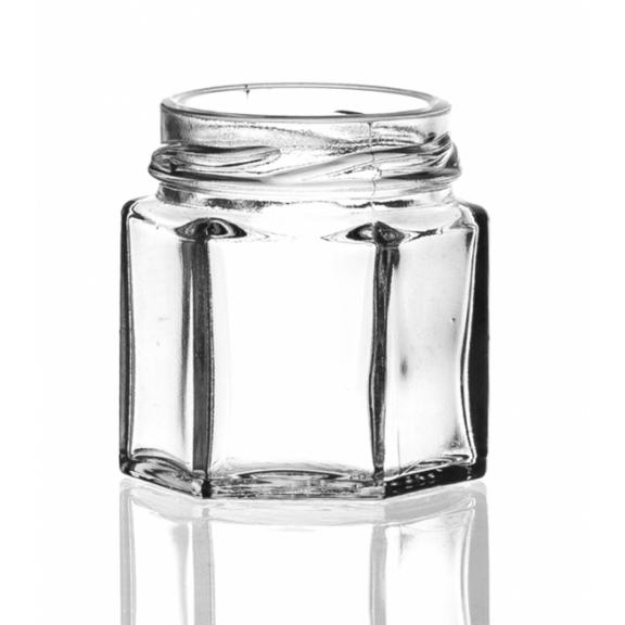 Twist-off Jars - Glass Jar 6-angular  