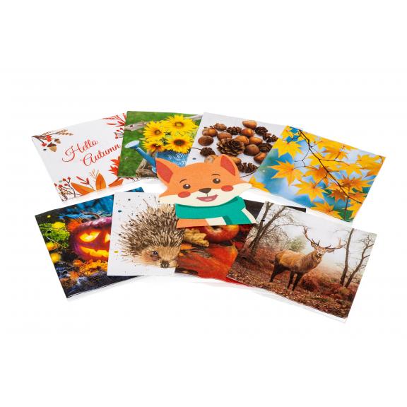 Table accessories - Napkins with different motives