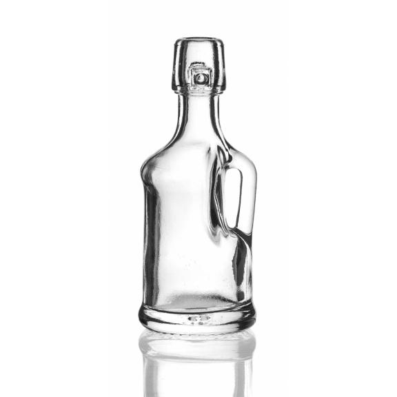 Flaschen für Spirituosen, Liköre - Siphon ( (Bügelverschluss) )