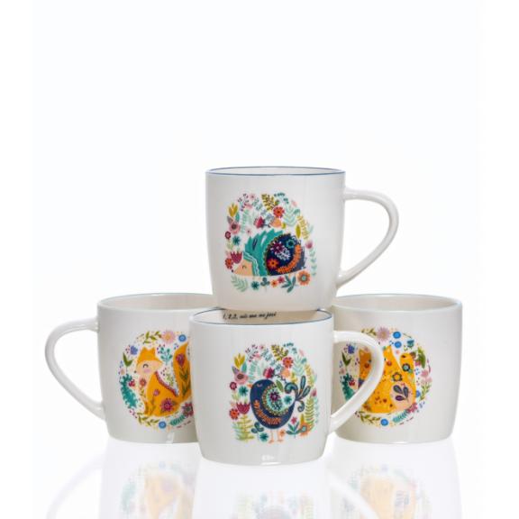 Table accessories - Cup Set 4/1