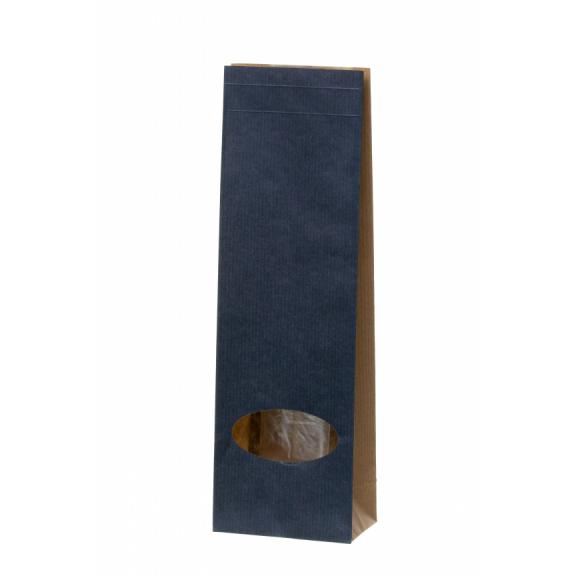 Verpackungen für Tee - Teetüte (blau) klein, groß