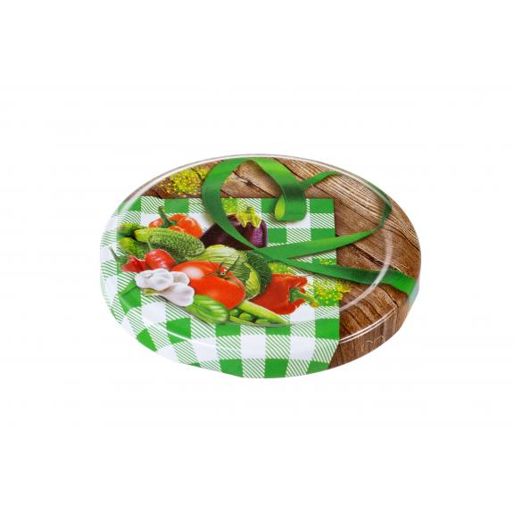 Twist-off lids - TWIST-OFF lid Veget 3 Heart Vegetables