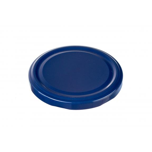 Twist-off lids - TWIST-OFF lid blue