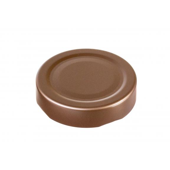 Deep lids - COVER DEEP copper-brown