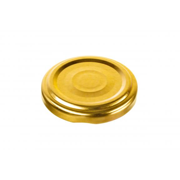 Twist-off lids - TWIST-OFF lid gold