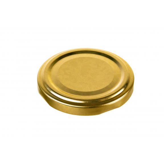 Twist-off lids - TWIST-OFF lid gold