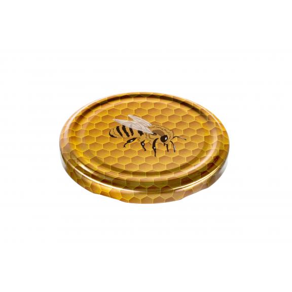 Twist-off lids - TWIST-OFF lid copper bee