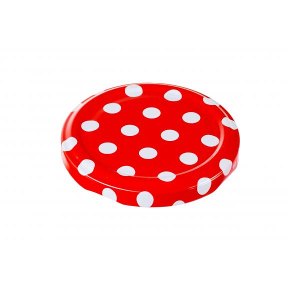 Twist-off lids - TWIST-OFF lid red dots