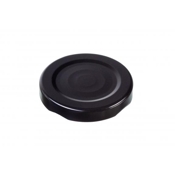 Twist-off lids - TWIST-OFF lid black
