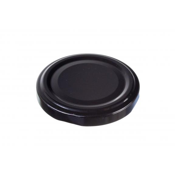 Twist-off lids - TWIST-OFF lid black