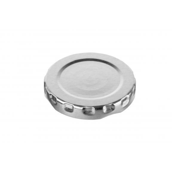 Twist-off lids - TWIST-OFF lid silver