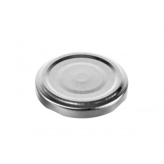 Twist-off lids - TWIST-OFF lid silver