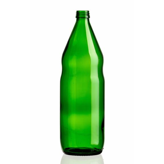 Oil and vinegar bottles - Universal Softdr or Olflasche PP28 green