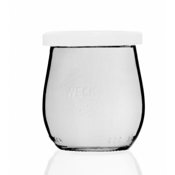 Jars for dairy products - Glass Weck Tulpenglas