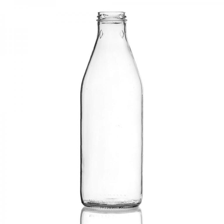 Flaschen für Säfte, Wasser, Milch