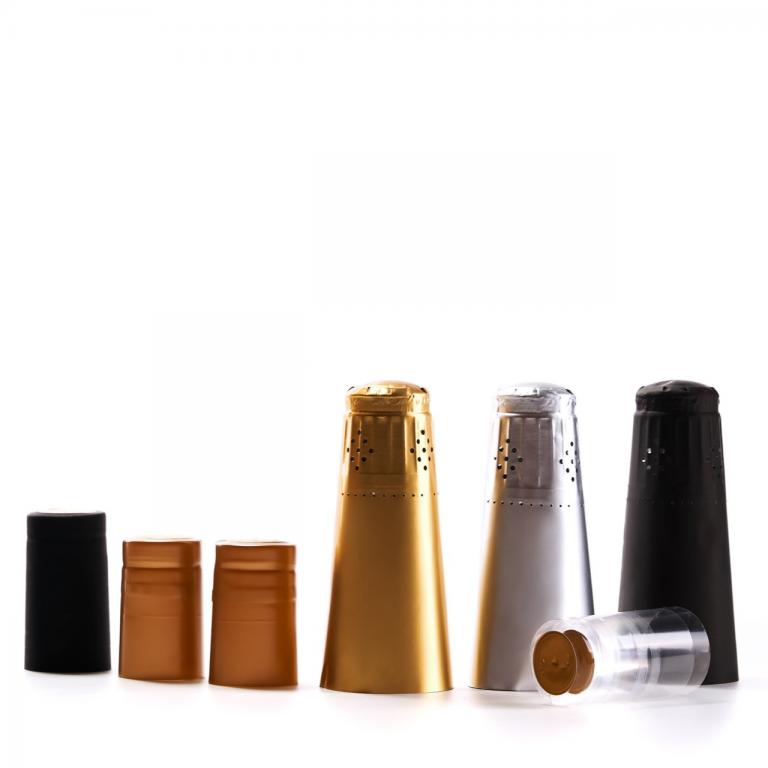 PVC-Kappen